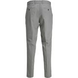 Chino - Carrot Fit Broek - Beige - Gerecycled Polyester