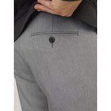 Chino - Carrot Fit Broek - Beige - Gerecycled Polyester