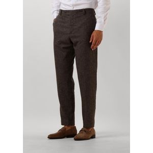 Selected Homme - Slhslim-Reed - Pantalon - Bruin - Gerecycled Polyester