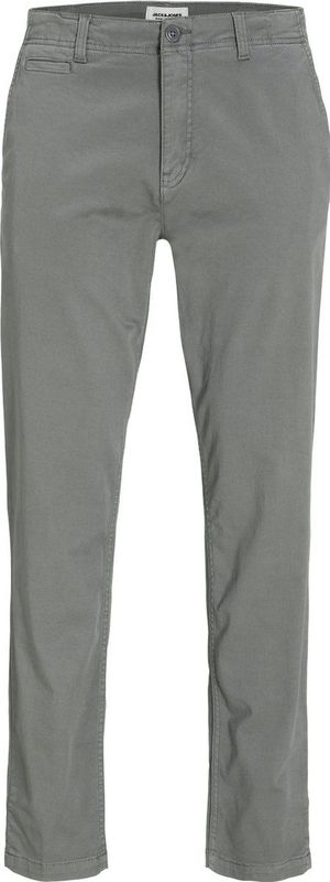 JACK & JONES - Chino Broek - Saliegroen - Katoen met Stretch