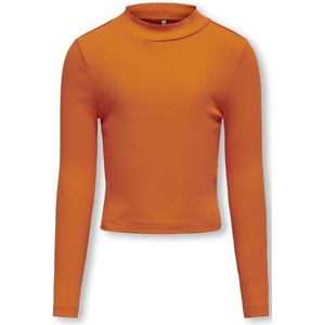 Kids Only - Crop top Linea - Golden Poppy8-164