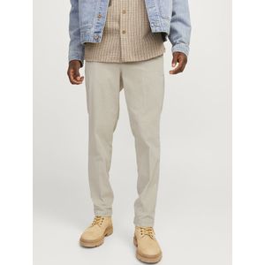 Jack & Jones Heren Chino Broek JPSTACE JJCORDUROY CHINO comfort/relaxed Beige Volwassenen