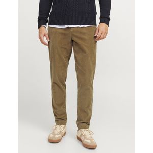 Jack & Jones Heren Chino Broek JPSTACE JJCORDUROY CHINO comfort/relaxed Bruin Volwassenen