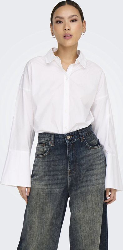 Only - Onldemi Mw Wide Tint Dnm Tai - Dames - Jeans