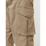 JACK & JONES Kane Noah Cuffed Cargo loose fit - heren cargo broek - camel bruin