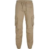 JACK & JONES Kane Noah Cuffed Cargo loose fit - heren cargo broek - camel bruin