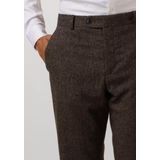 Selected Homme - Slhslim-Reed - Pantalon - Bruin - Gerecycled Polyester