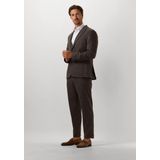 Selected Homme - Slhslim-Reed - Pantalon - Bruin - Gerecycled Polyester