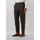 Selected Homme - Slhslim-Reed - Pantalon - Bruin - Gerecycled Polyester