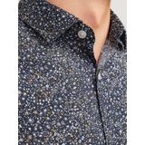 Overhemden - Night Sky - Slim Fit - Knoopsluiting - Lange Mouwen