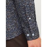 Overhemden - Night Sky - Slim Fit - Knoopsluiting - Lange Mouwen