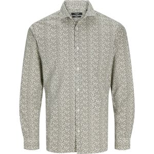 Jack Jones - Jprblablackpool Stretch Ls Shirt Sn - Heren - Overhemden