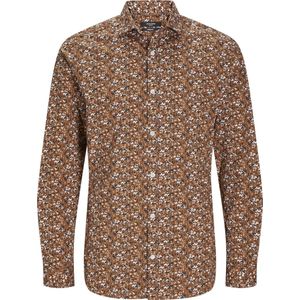 Jack Jones - Jprblablackpool Stretch Ls Shirt Sn - Heren - Overhemden
