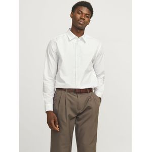 Jack & Jones - JPRBLABUSHWICK STANLEY - Overhemd - Effen - Katoen - Comfort Fit