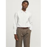 JACK & JONES - JPRBLABUSHWICK STANLEY - Overhemd - Wit