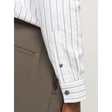 Overhemden - White - 100% Katoen - Relaxed Fit