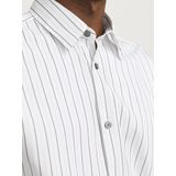 Overhemden - White - 100% Katoen - Relaxed Fit