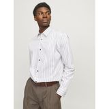 Overhemden - White - 100% Katoen - Relaxed Fit