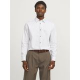 Overhemden - White - 100% Katoen - Relaxed Fit