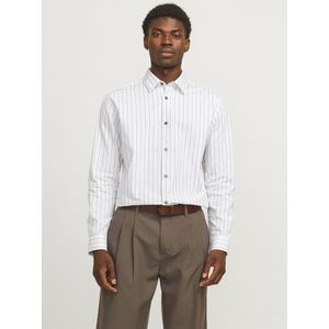 Overhemden - White - 100% Katoen - Relaxed Fit