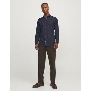 Jack & Jones - Parker Detail - Overhemd - Blauw - 100% Katoen