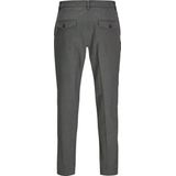 Chino Broek - Effen - Polyester/Viscose/Elastaan