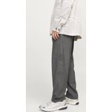 Chino Broek - Effen - Polyester/Viscose/Elastaan