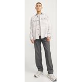 Chino Broek - Effen - Polyester/Viscose/Elastaan