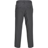 JACK & JONES Mannelijke chinobroek, losse pasvorm, chinobroek, dark grey, 33W / 32L