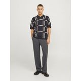 JACK & JONES Mannelijke chinobroek, losse pasvorm, chinobroek, dark grey, 33W / 32L