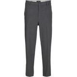 JACK & JONES Mannelijke chinobroek, losse pasvorm, chinobroek, dark grey, 33W / 32L