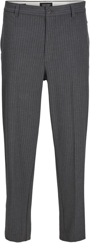 JACK & JONES Mannelijke chinobroek, losse pasvorm, chinobroek, dark grey, 33W / 32L
