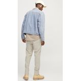 Jack & Jones Heren Chino Broek JPSTACE JJCORDUROY CHINO comfort/relaxed Beige Volwassenen