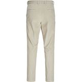 Jack & Jones Heren Chino Broek JPSTACE JJCORDUROY CHINO comfort/relaxed Beige Volwassenen