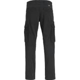 Cargobroeken - Geweven Stof - Relaxed Fit - Mid Rise - Katoen