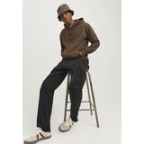 Cargobroeken - Geweven Stof - Relaxed Fit - Mid Rise - Katoen