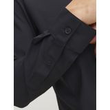 JACK&JONES - JPRBLAACTIVE STRETCH SHIRT SN - Overhemd - Zwart - Slim Fit