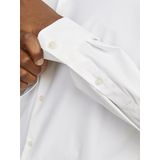 Jack & Jones - Overhemd - Wit - 75% Polyamide 25% Elastaan