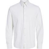 Jack & Jones - Overhemd - Wit - 75% Polyamide 25% Elastaan