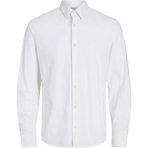 Jack & Jones - Overhemd - Wit - 75% Polyamide, 25% Elastaan
