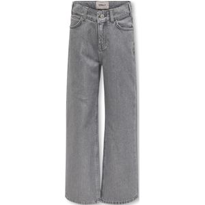 ONLY GIRLS - Wide Leg Fit Jeans - Denim - Comfortabel - Stijlvol