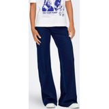 ONLY high waist flared jeans dark blue denim