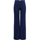 ONLY high waist flared jeans dark blue denim