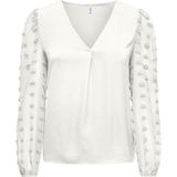 Only - ONLBELIA S/L TOP JRS NOOS - Tops