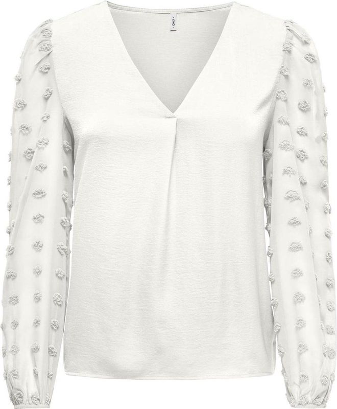 Only - ONLBELIA S/L TOP JRS NOOS - Tops