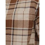 JACK & JONES Premium - BLUBROOK - Vrijetijdsoverhemd - Katoen - Blauw