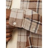 JACK & JONES Premium - BLUBROOK - Vrijetijdsoverhemd - Katoen - Blauw