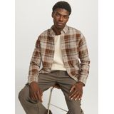 JACK & JONES Premium - BLUBROOK - Vrijetijdsoverhemd - Katoen - Blauw