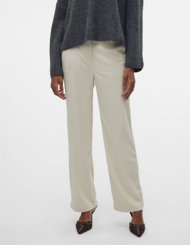 Vmnora - Mid Waist - Broek - Straight Fit