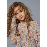 ONLMUSSA LIFE L/S PULLOVER CC KNT - Pumice Stone/W